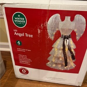 Angel Christmas Tree